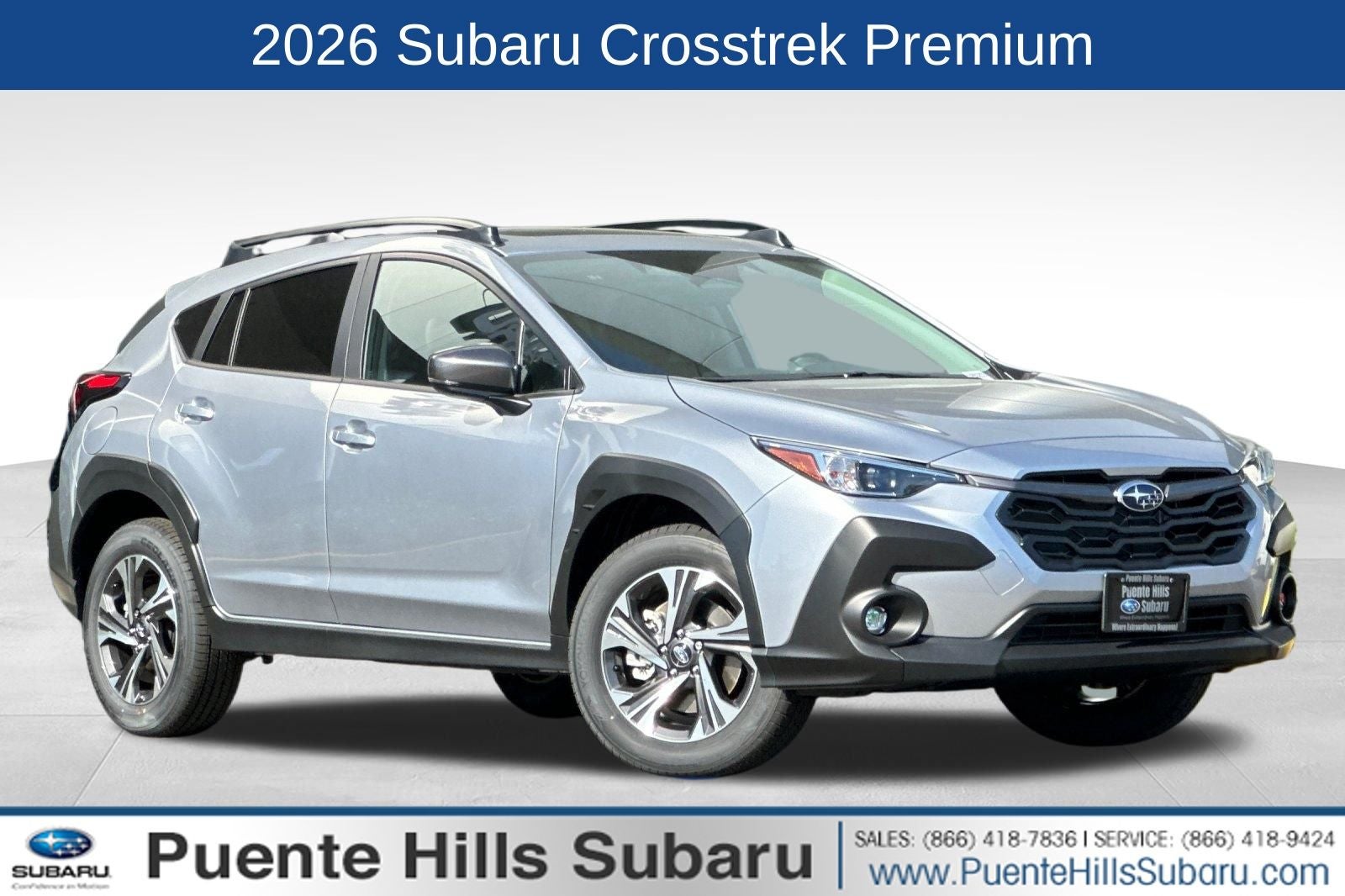 2026 Subaru Crosstrek