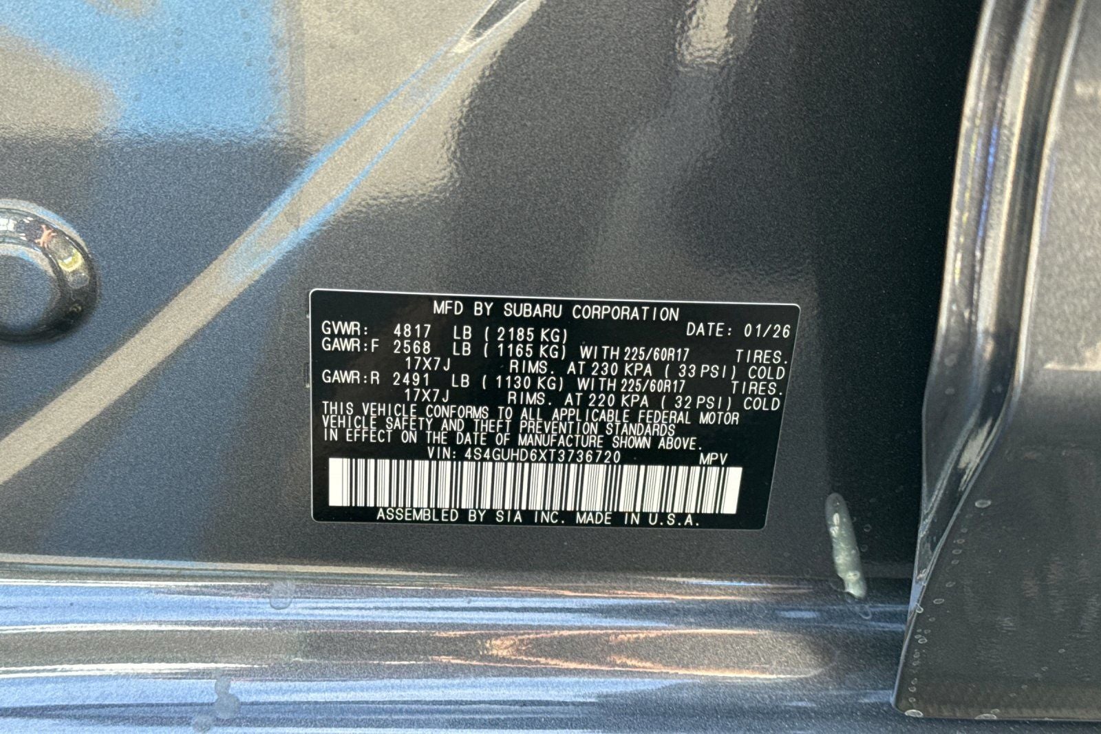 2026 Subaru Crosstrek Premium