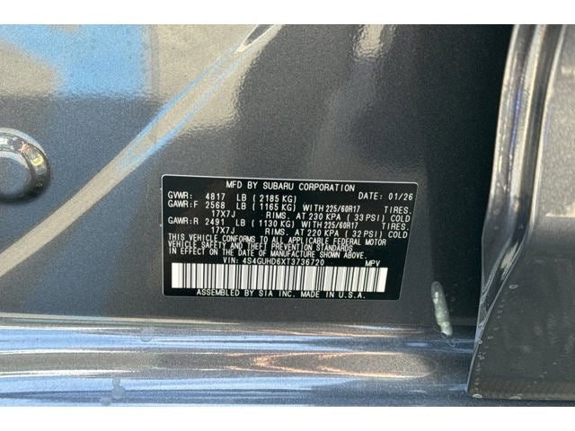 2026 Subaru Crosstrek Premium