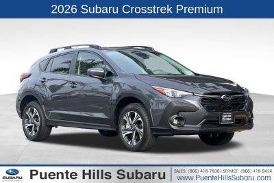 2026 Subaru Crosstrek Premium