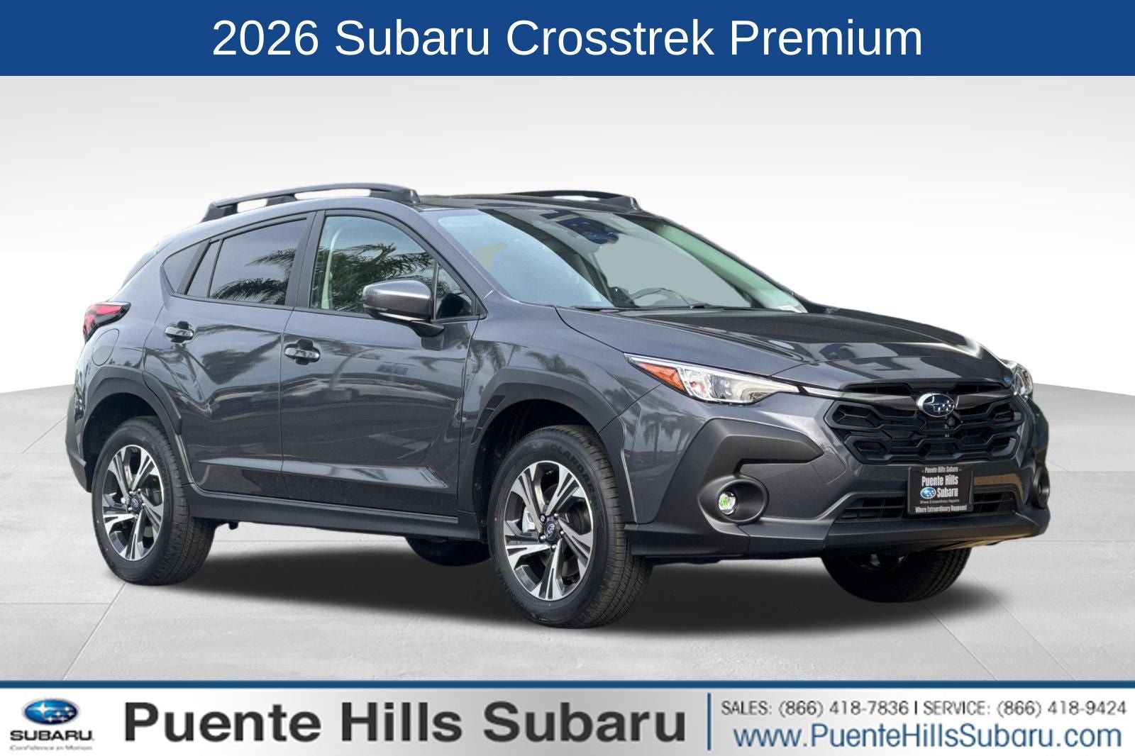 2026 Subaru Crosstrek Premium