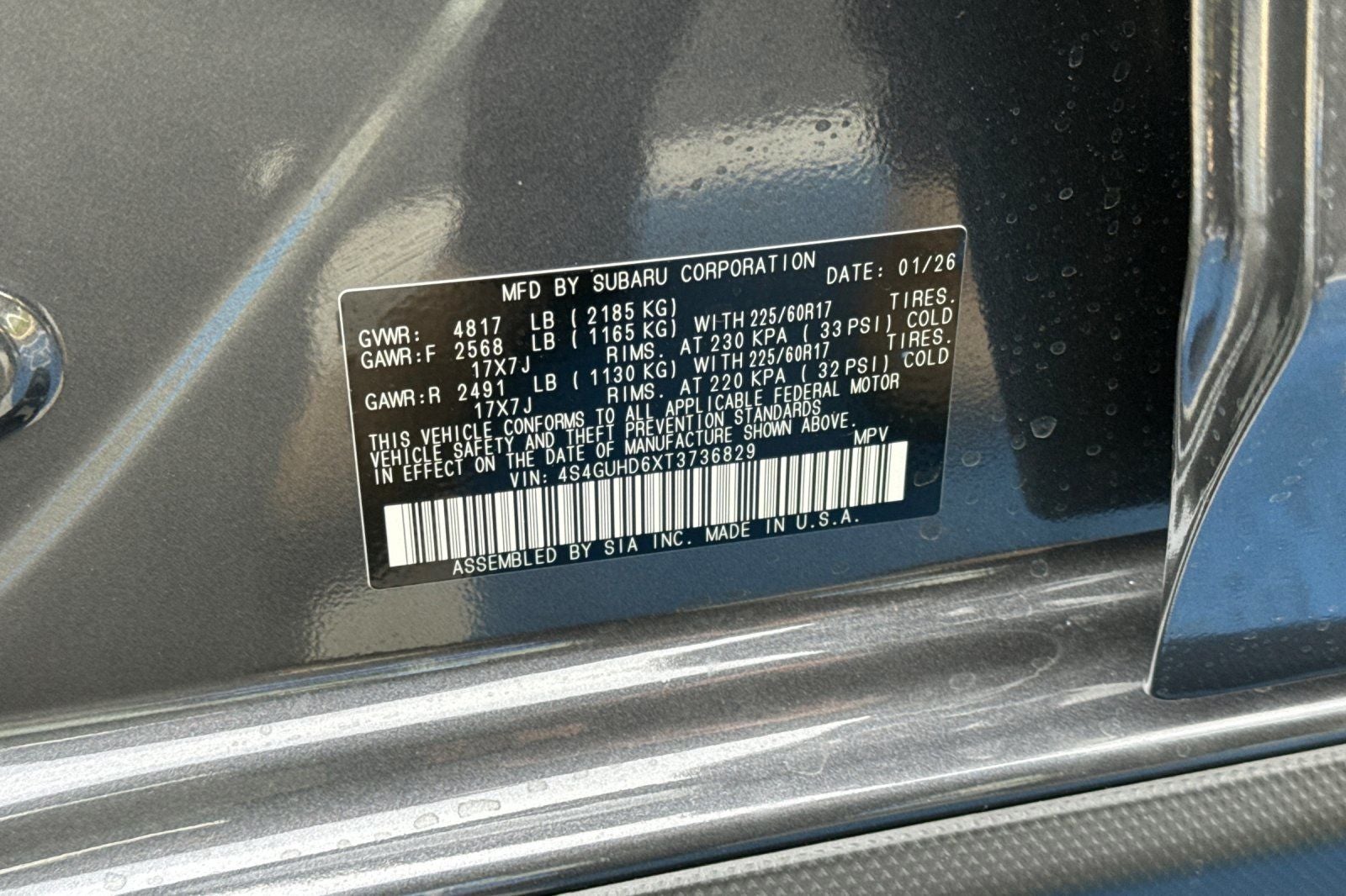 2026 Subaru Crosstrek Premium