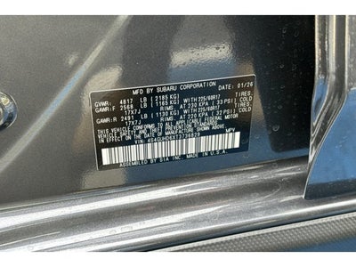 2026 Subaru Crosstrek Premium