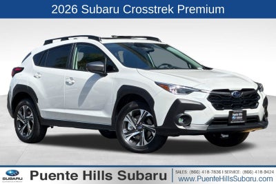 2026 Subaru Crosstrek Premium