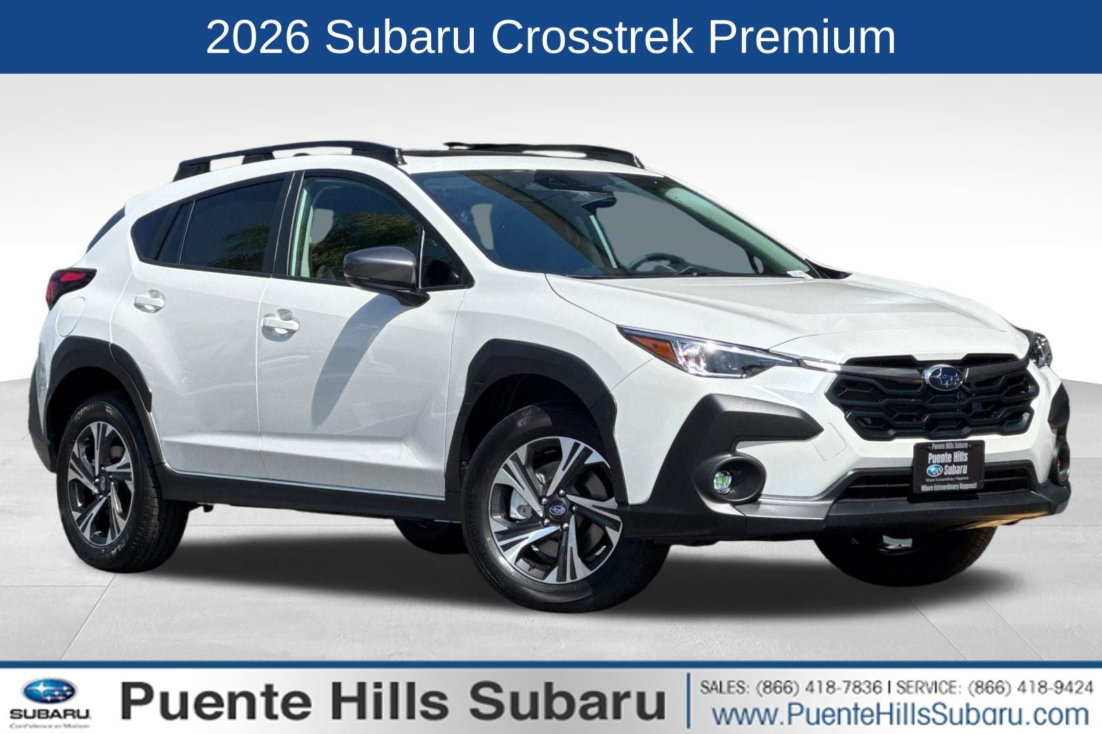 2026 Subaru Crosstrek Premium