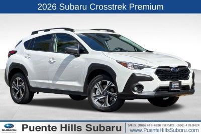 2026 Subaru Crosstrek Premium