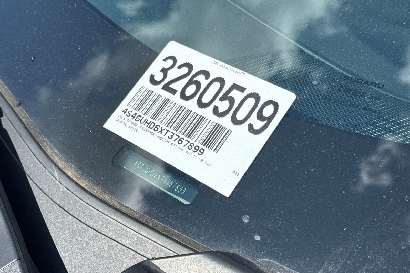 2026 Subaru Crosstrek Premium