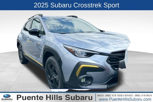 2025 Subaru Crosstrek Sport