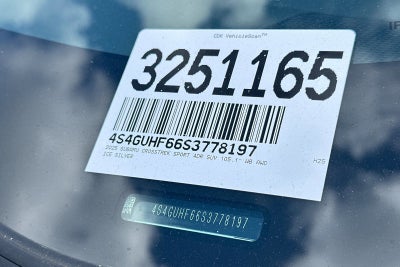 2025 Subaru Crosstrek Sport