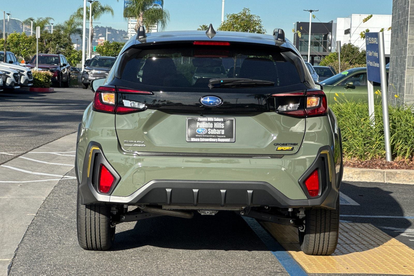 2026 Subaru Crosstrek Sport