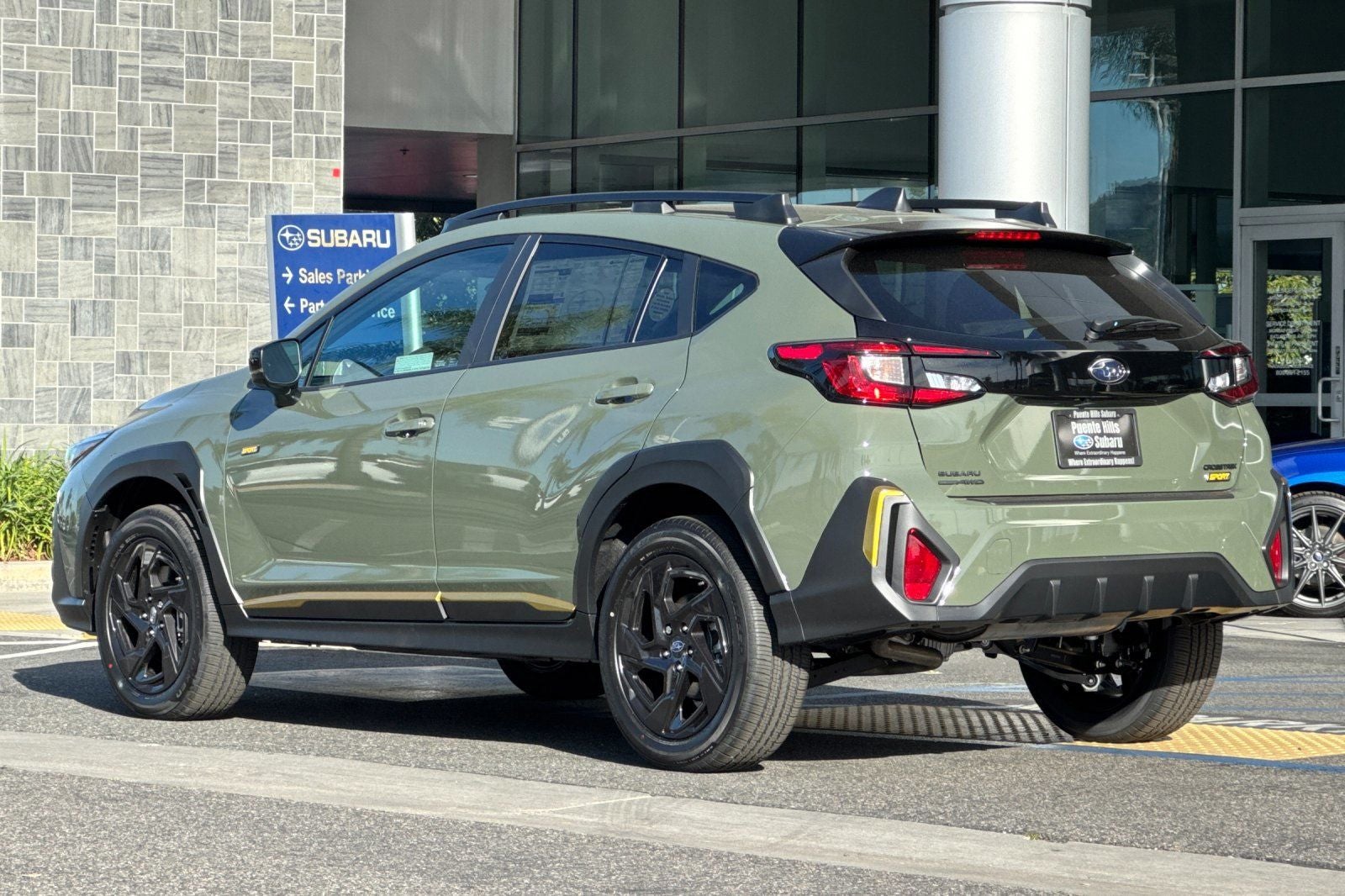 2026 Subaru Crosstrek Sport