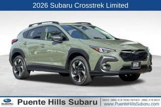2026 Subaru Crosstrek