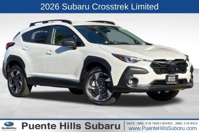 2026 Subaru Crosstrek Limited