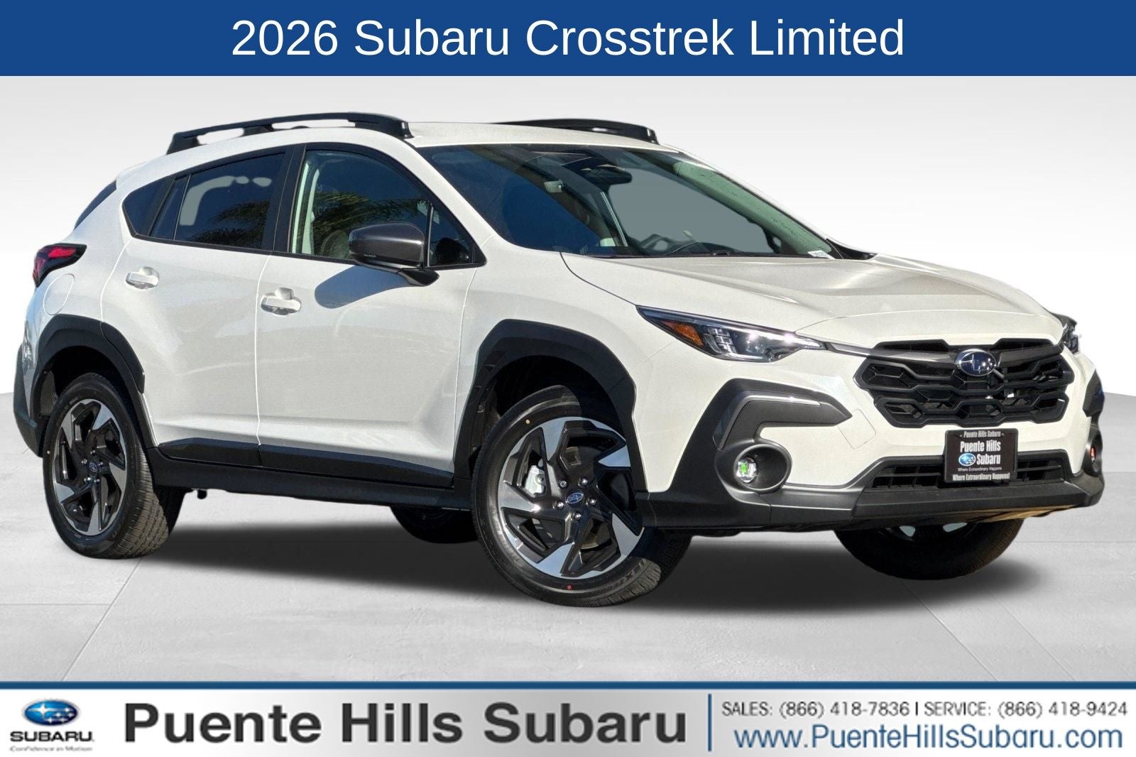 2026 Subaru Crosstrek Limited