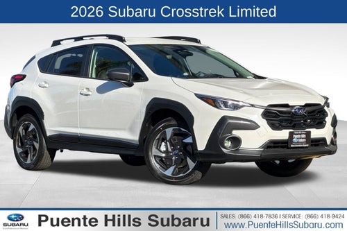 2026 Subaru Crosstrek Limited