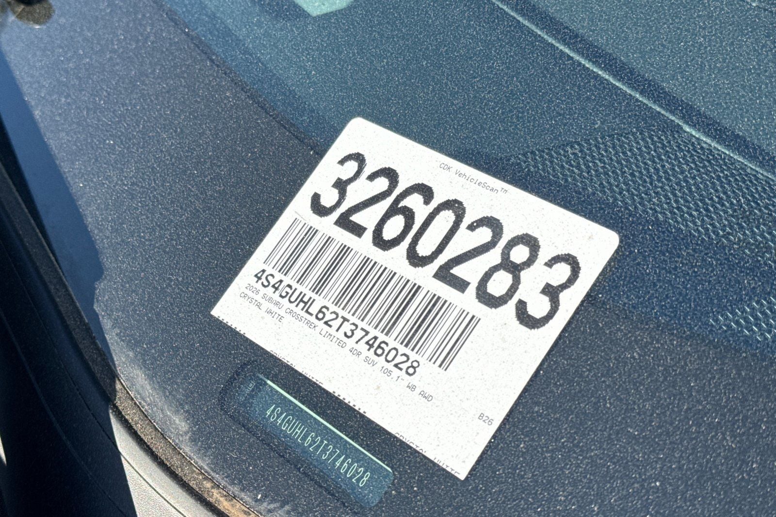 2026 Subaru Crosstrek Limited