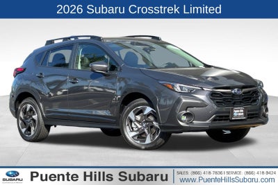 2026 Subaru Crosstrek Limited