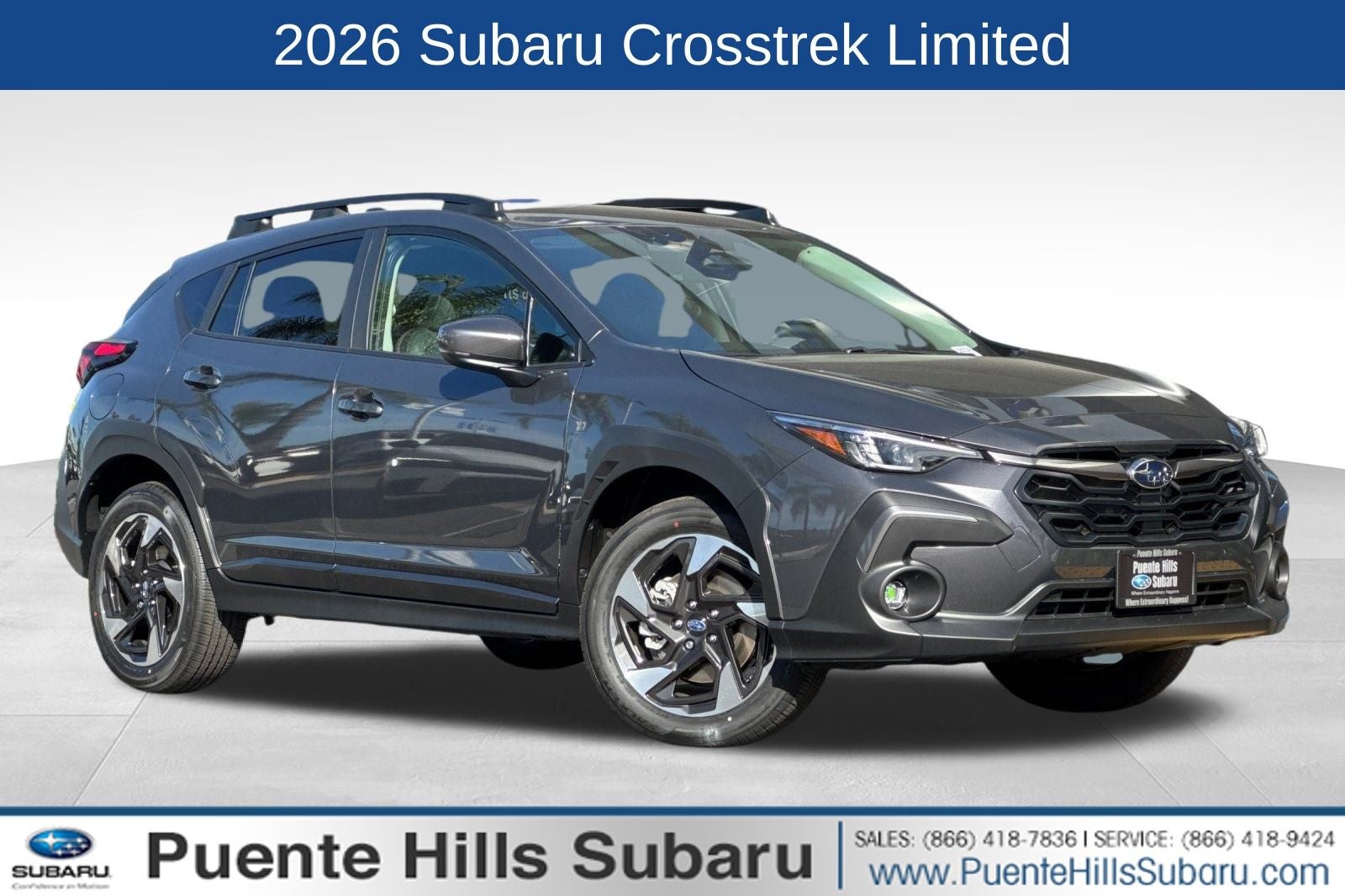 2026 Subaru Crosstrek Limited