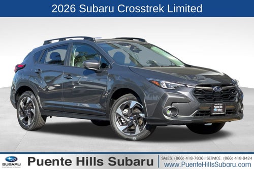 2026 Subaru Crosstrek Limited