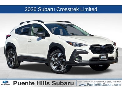 2026 Subaru Crosstrek Limited