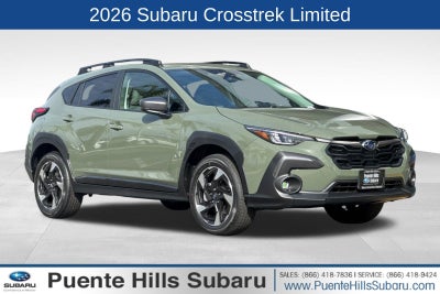 2026 Subaru Crosstrek Limited