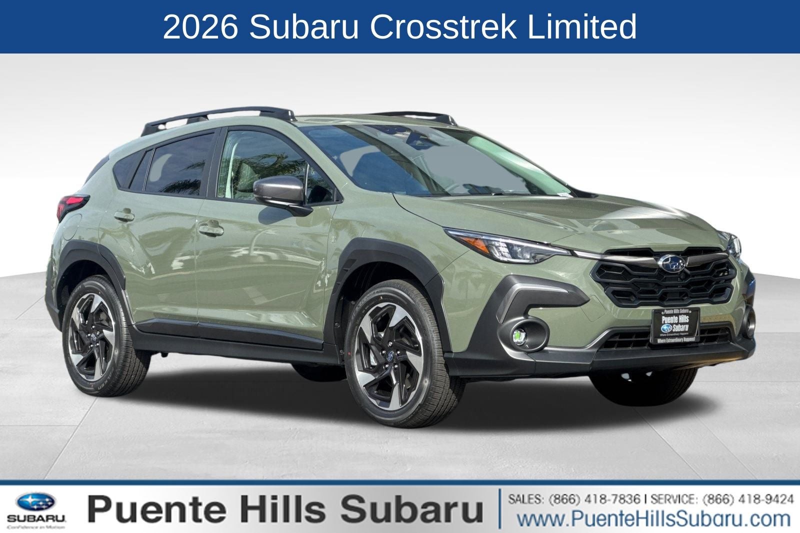 2026 Subaru Crosstrek Limited