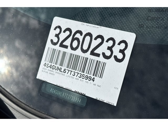 2026 Subaru Crosstrek Limited