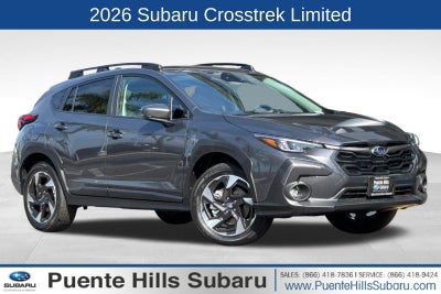 2026 Subaru Crosstrek Limited