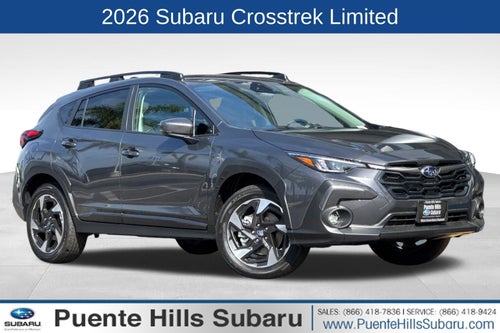 2026 Subaru Crosstrek Limited