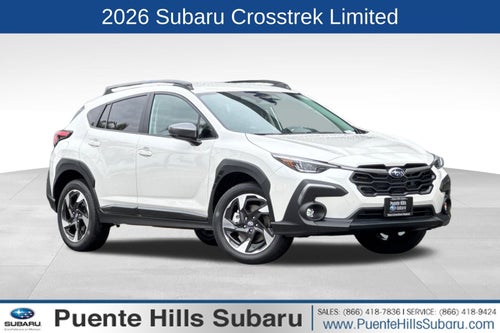2026 Subaru Crosstrek Limited