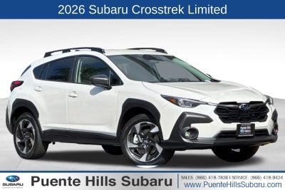 2026 Subaru Crosstrek Limited