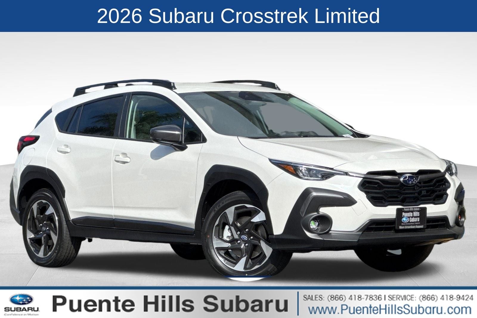 2026 Subaru Crosstrek Limited