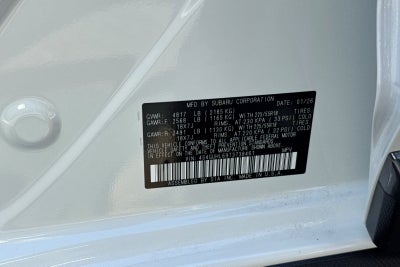 2026 Subaru Crosstrek Limited