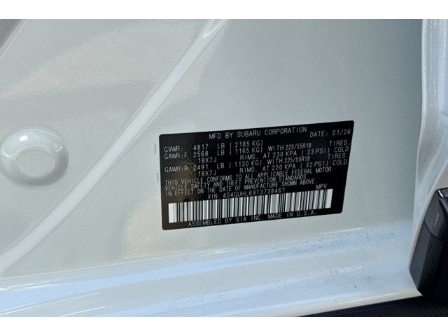 2026 Subaru Crosstrek Limited