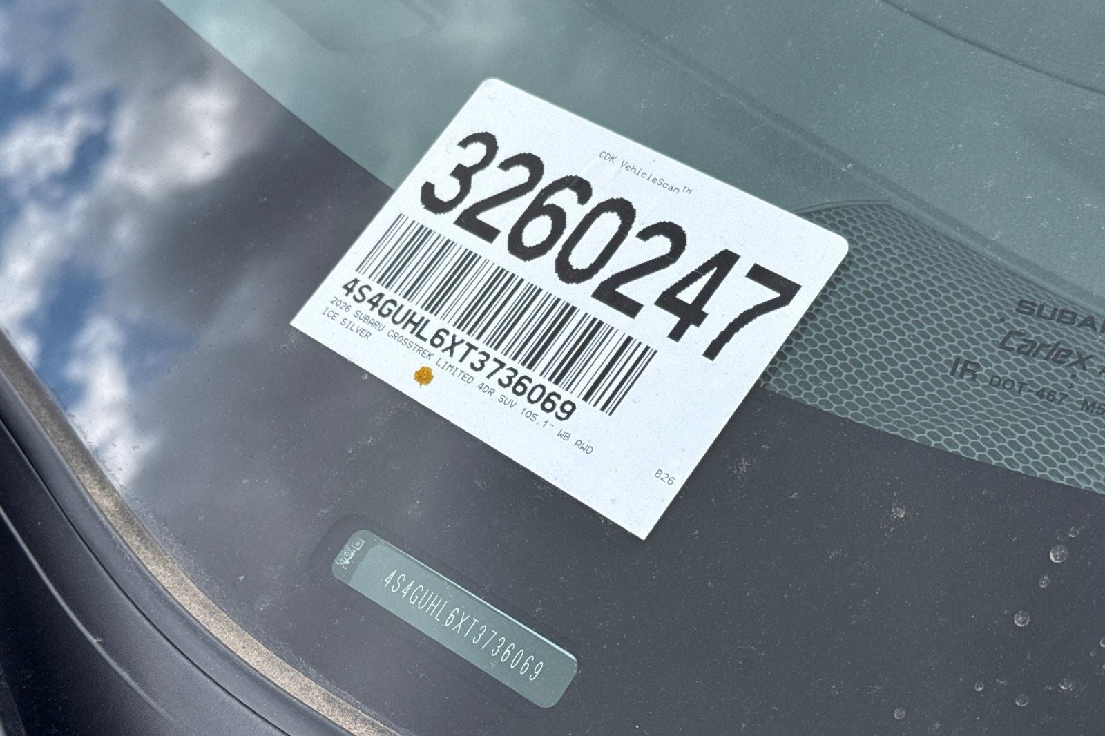 2026 Subaru Crosstrek Limited