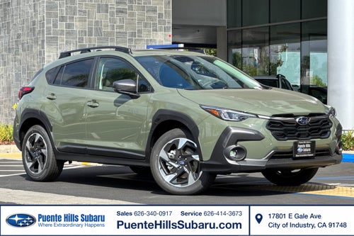 2026 Subaru Crosstrek Limited