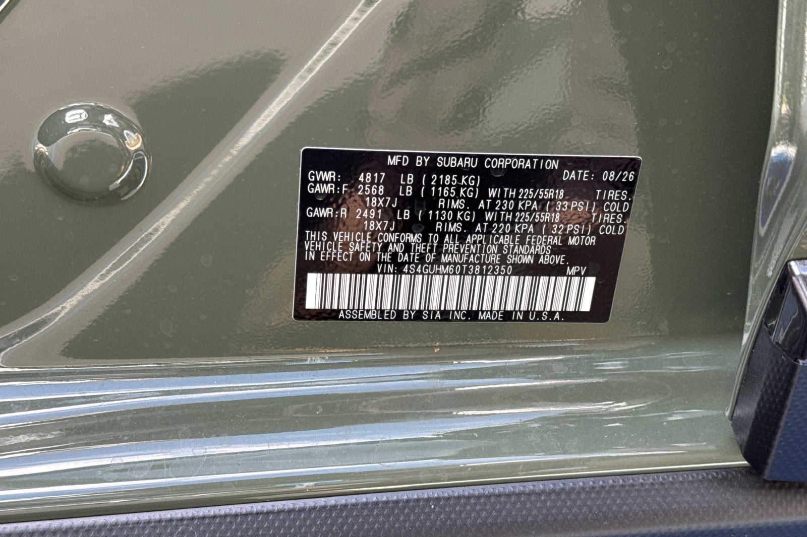 2026 Subaru Crosstrek Limited