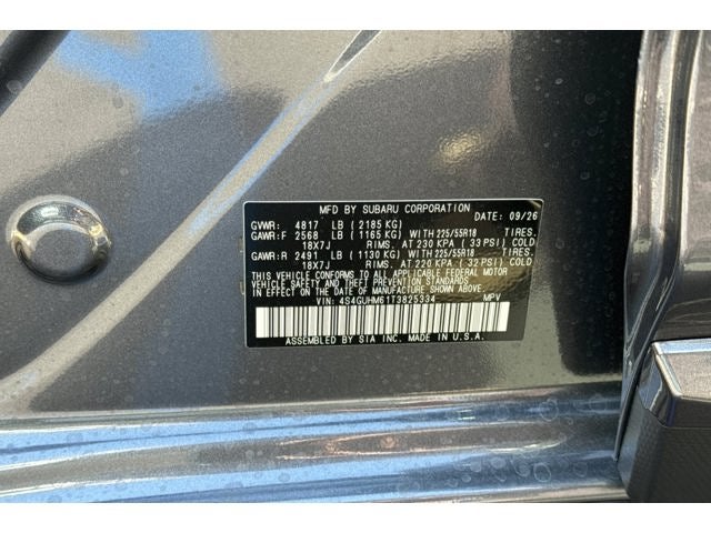 2026 Subaru Crosstrek Limited