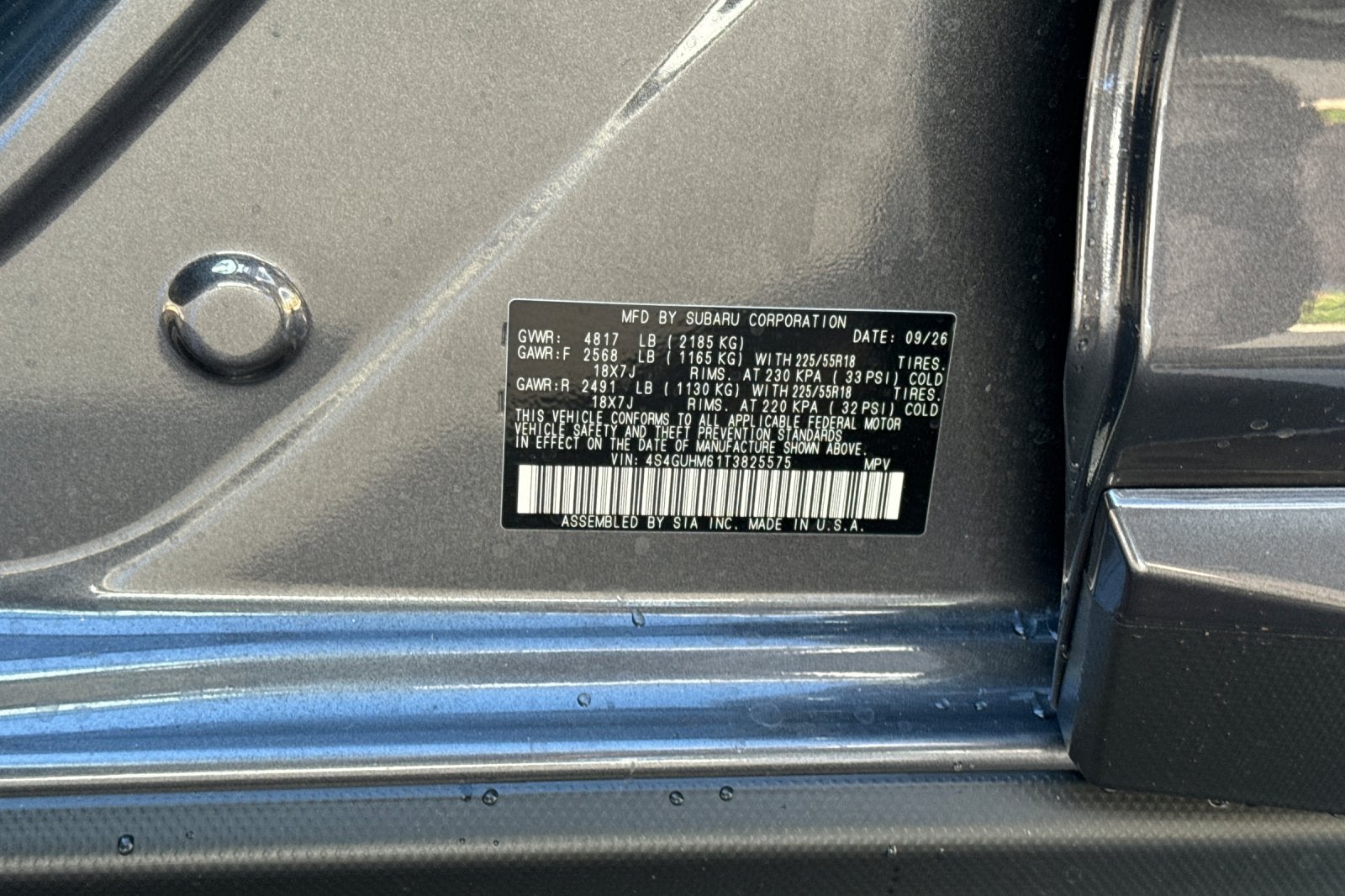 2026 Subaru Crosstrek Limited