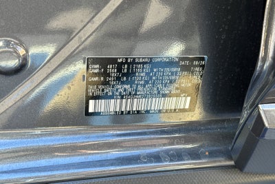 2026 Subaru Crosstrek Limited