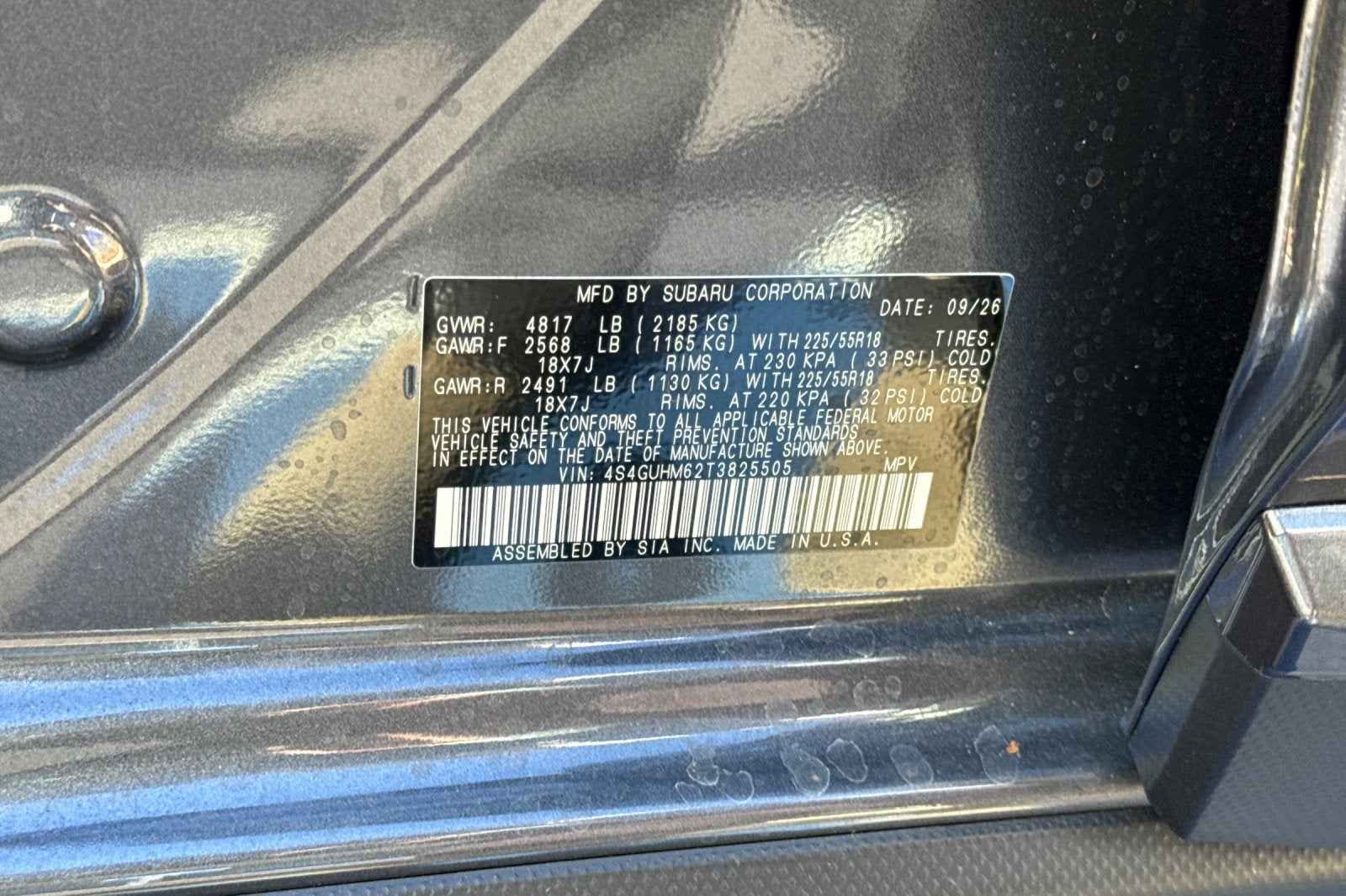 2026 Subaru Crosstrek Limited