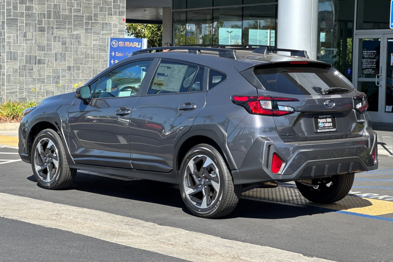 2026 Subaru Crosstrek Limited