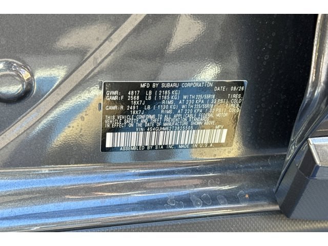 2026 Subaru Crosstrek Limited