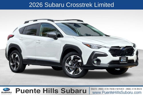 2026 Subaru Crosstrek Limited