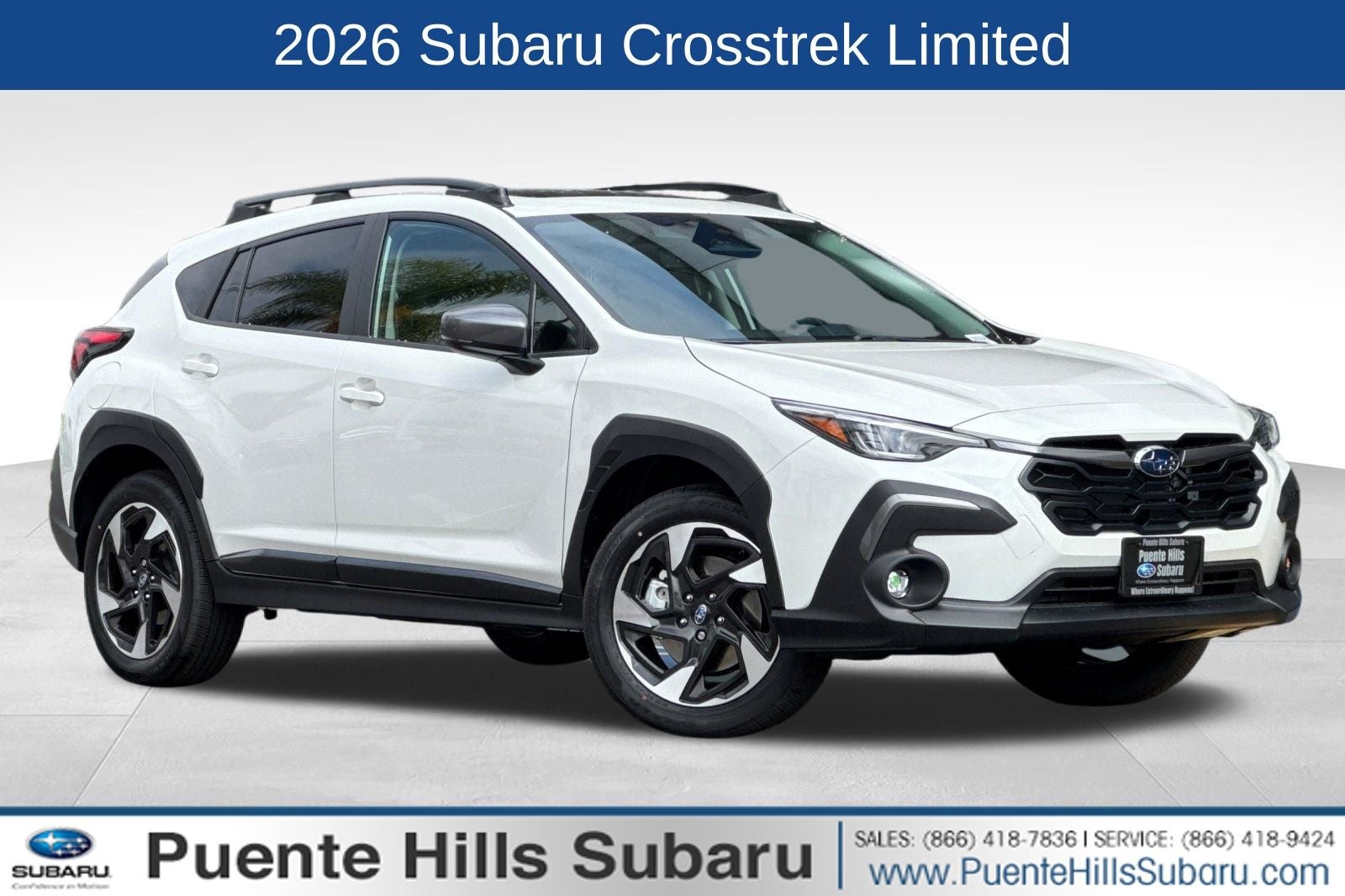 2026 Subaru Crosstrek Limited