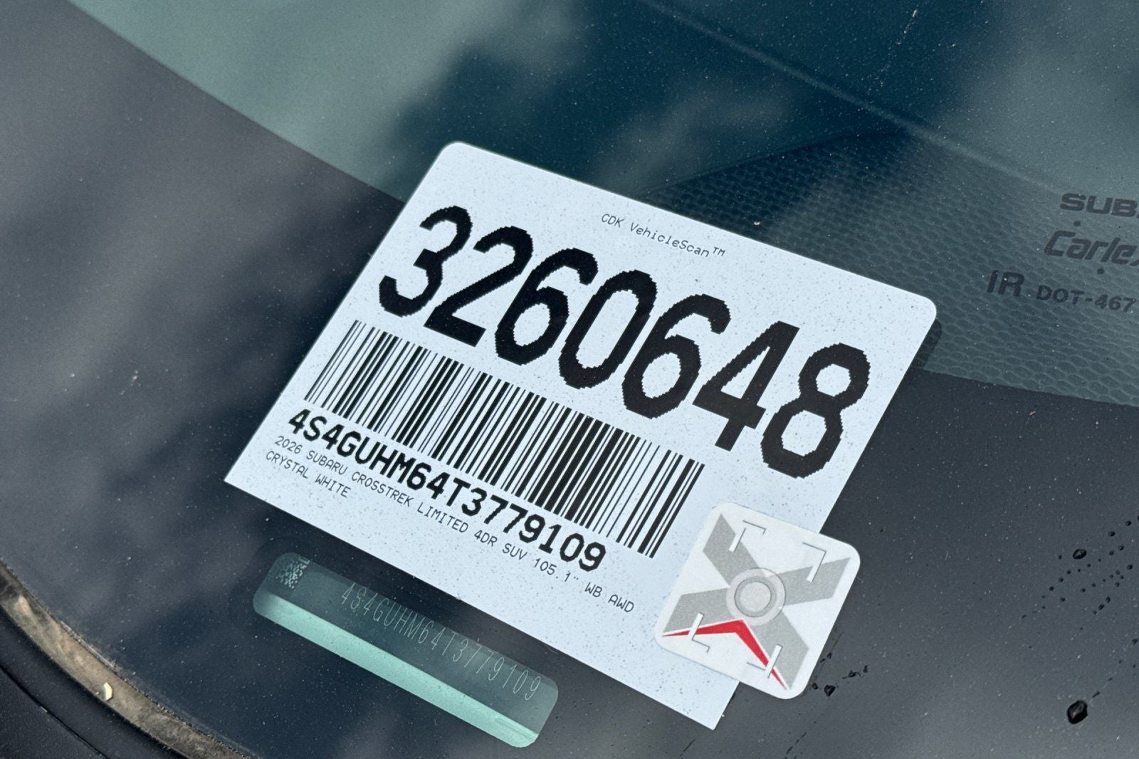 2026 Subaru Crosstrek Limited