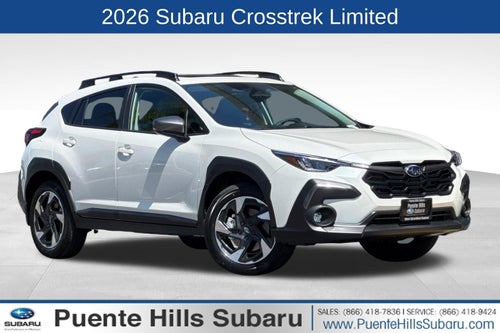 2026 Subaru Crosstrek Limited