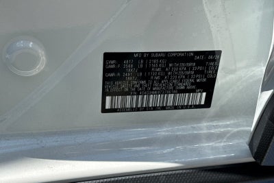 2026 Subaru Crosstrek Limited