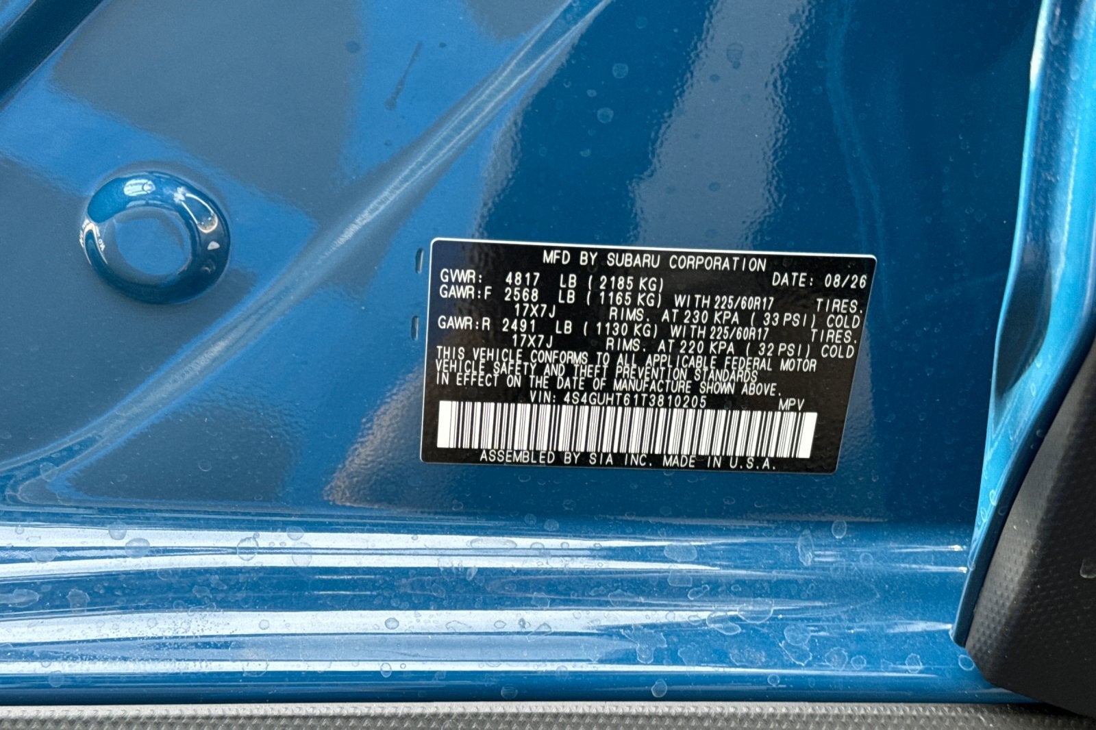 2026 Subaru Crosstrek Wilderness