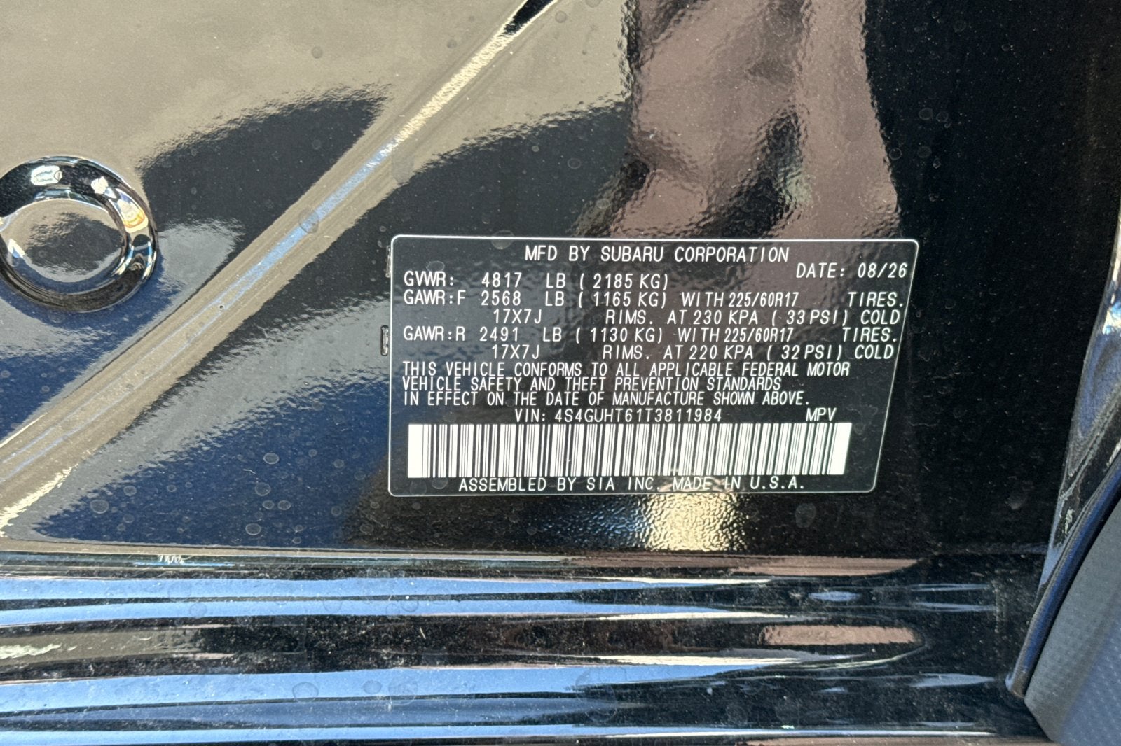 2026 Subaru Crosstrek Wilderness